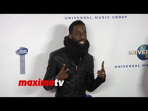 Tye Tribbett ► 2014 UMG Post-Grammy Party Red Carpet Arrivals #Grammys