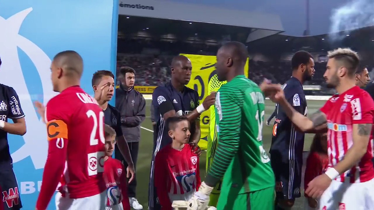 21-4-2017 Nancy - Marseille 0-0 Highlights