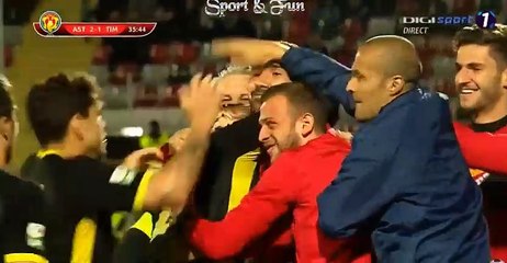 Cristian Sapunaru Goal HD - Astra 2-1 Poli Timisoara 25.04.2017