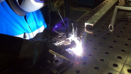 Soudure sur aluminium Proradia Normandie