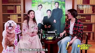 赵丽颖 《乘风破浪》爱奇艺爱电影采访 Zhao Li Ying Duckweed Interview for iQiYi