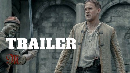 Le Roi Arthur: La Légende d'Excalibur Bande-annonce VF (2017)
