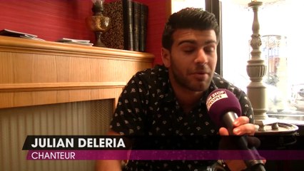 Julian Deleria de retour en chanson avec Samba, il rêve de signer chez Universal (Exclu vidéo)