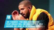 Drake to host first ever NBA Awards show