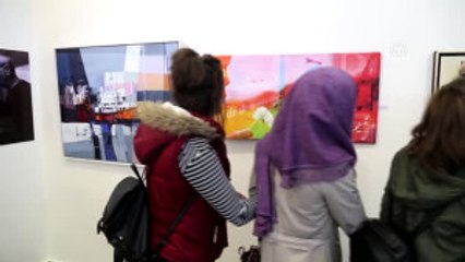 Kastamonu'da Karma Sergi Açıldı