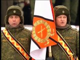 70th Anniversary Lifting of Leningrad Siege Russian Army Parade 2014