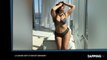 Ashley Graham sexy pour un shooting lingerie (Vidéo)