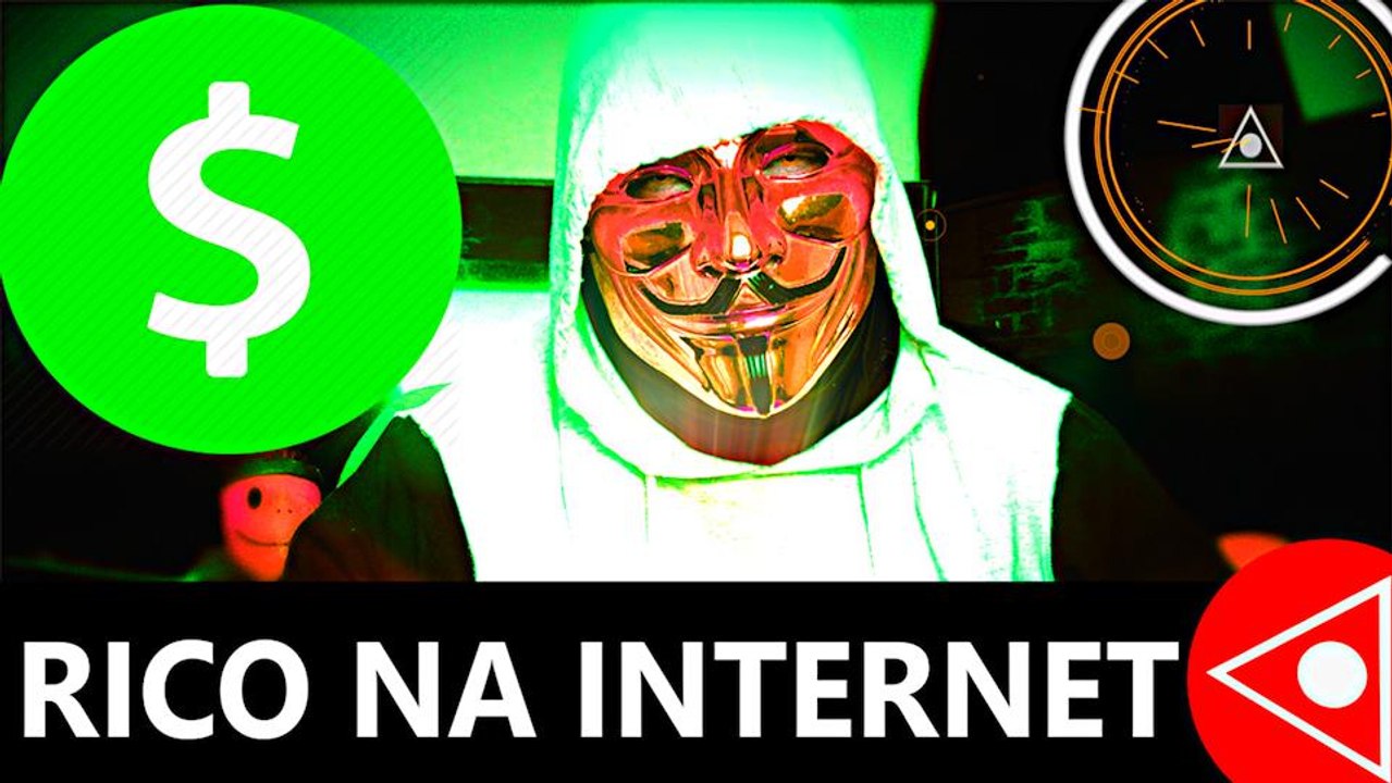 NÃO TENTE FICAR RICO NA INTERNET!!! SAIBA PQ ◉ VLOG