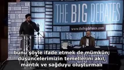 Neden islam  Mükemmel cevap !!