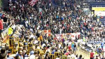 Delije - Keba / Crvena zvezda - partizan 25.04.2017.