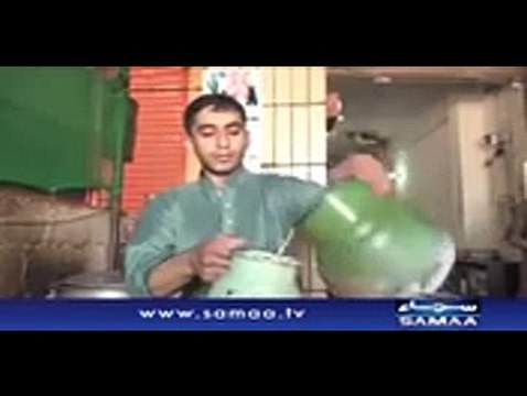 Karachi's Tea Boy Registers His Name In Guinness World Records