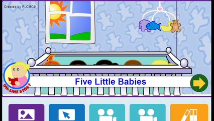 Stories For Kids In English  Five Little Babies  Short Stories For Children   Story Compilation