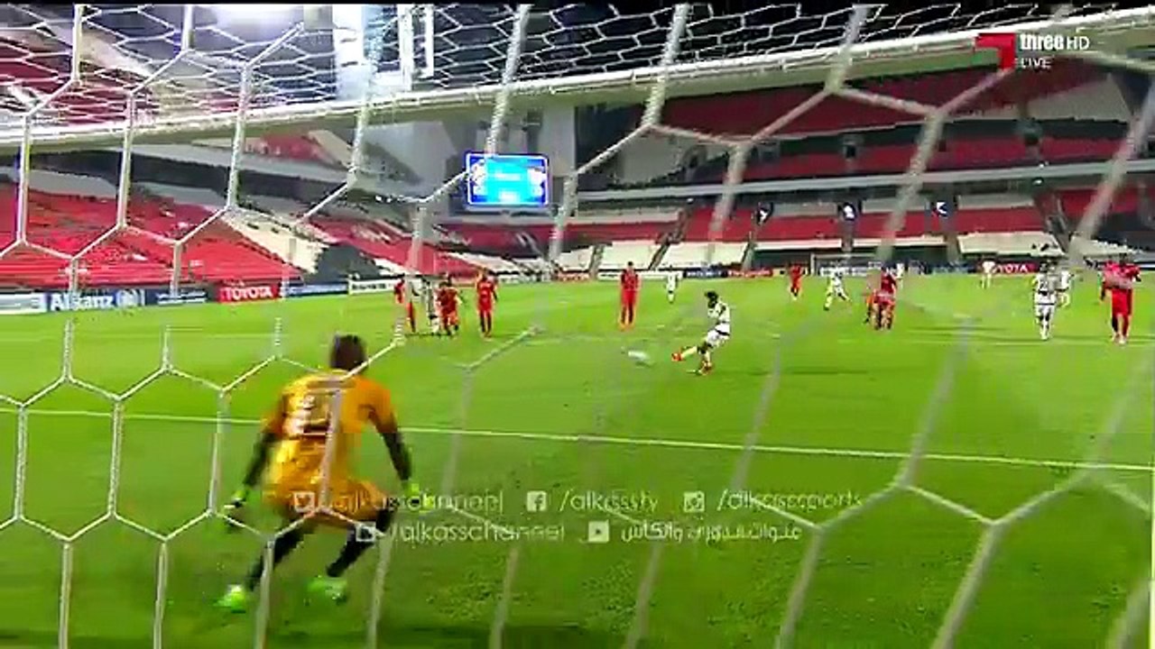اهداف مباراه الجزيرة 1-3 لخويا دوري ابطال اسيا...