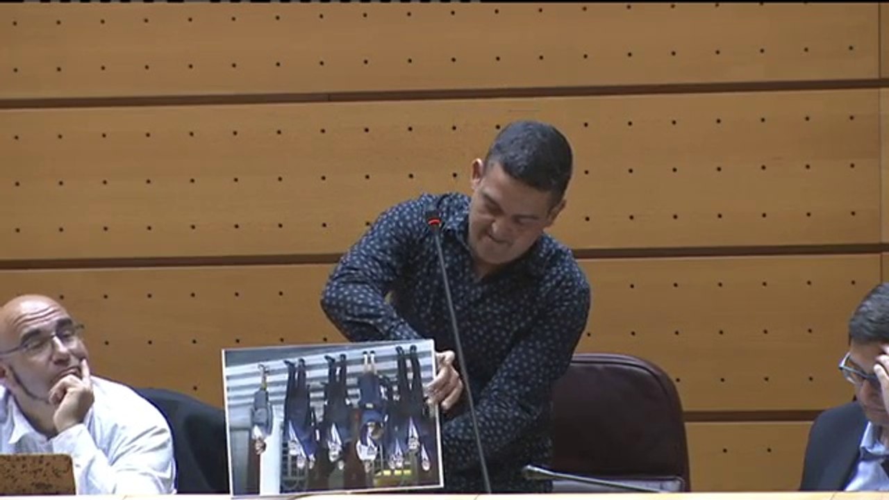 Carles Mulet, senador de Compromís