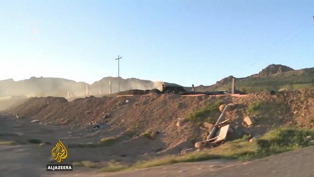 Turkish air strikes target Kurdish fighters in Iraq and Syria