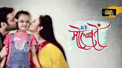 Yeh Hai Mohabbatein -25th April 2017 - Upcoming Twist - Star Plus TV Serial News