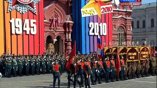Russian Army Parade, Victory Day 2010 Парад Победы part 1/2