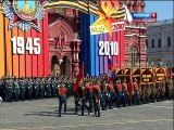 Russian Army Parade, Victory Day 2010 Парад Победы part 1/2