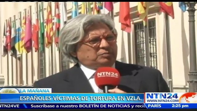 “Hay víctimas españolas en Venezuela que han sido sometidas a torturas”: William Cárdenas, abogado de la Plataforma Demo