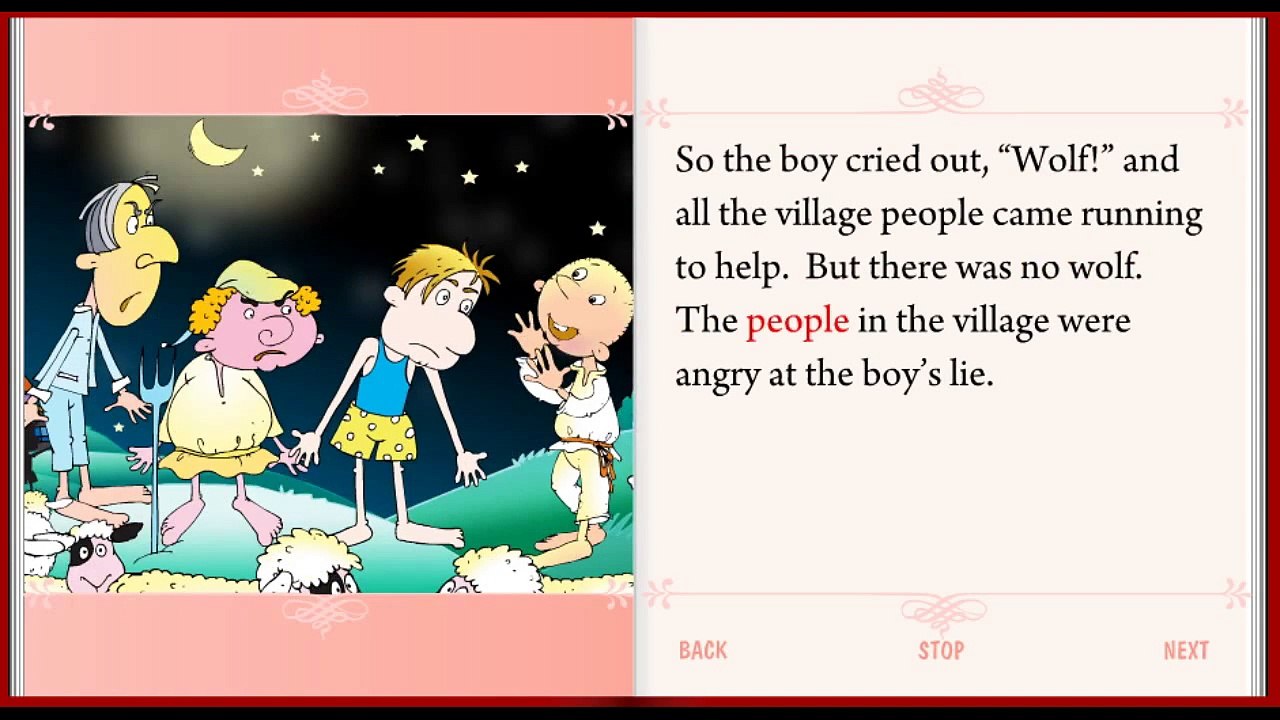 The boy who cried wolf