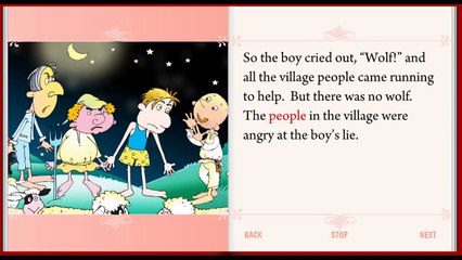 The boy who cried wolf