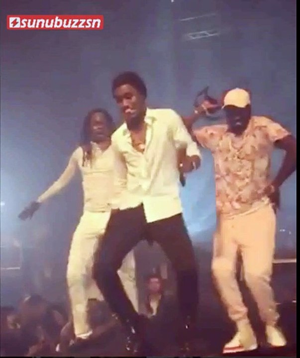 la danse de Wally seck