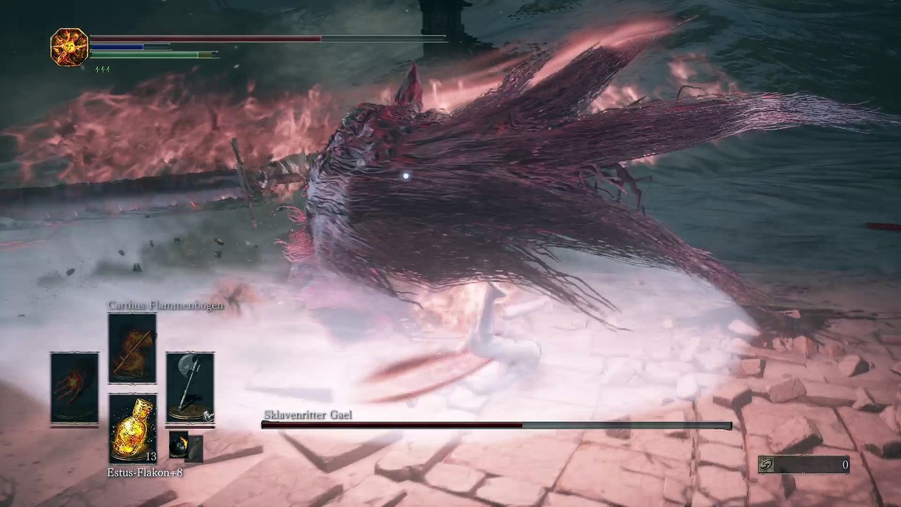 Dark Souls 3  The Ringed City # The Fight against Gael # MikeimInternet Gameplay (Youtube)