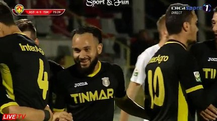 Cornel Alexandru Ionita  Goal HD - Astra	4-1	Poli Timisoara 25.04.2017