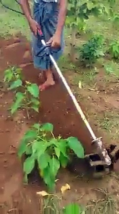 Capinar um terreno nunca foi tão fácil