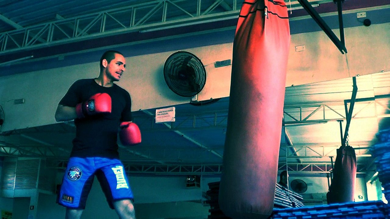 another training for Renan Medeiros