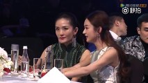 赵丽颖 - 2016腾讯星光大赏台下粉拍 - 谢娜 李易峰 王凯（部分鹿晗）Zhao Li Ying - Tencent QQ Star Awards - Fantaken