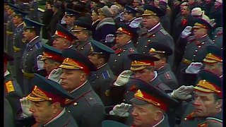 USSR Anthem, Revolution Day 1975 Гимн СССР