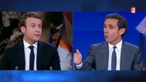 Emmanuel Macron au 20h de France 2: 