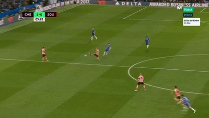 Eden Hazard Goal HD - Chelsea 1 - 0	 Southampton 25.04.2017 HD