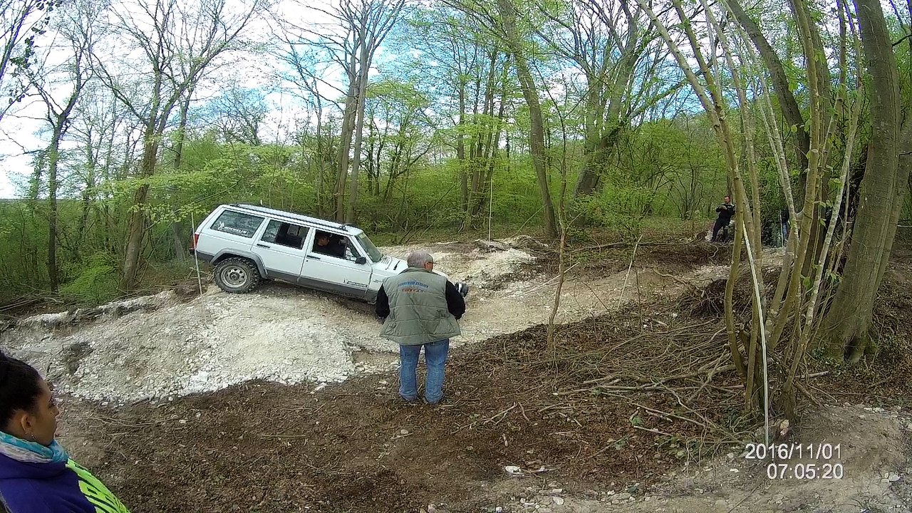 trial 4x4 marche recalcitrante