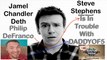 PHILIP DEFRANCO IS IN TROUBLE WITH DADDYOF5 (JAMEL CHANDLER) (STEVE STEPHENS)