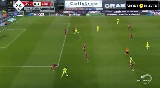 Yuya Kubo GOAL - Waregem	0-1	Gent 25.04.2017 HD