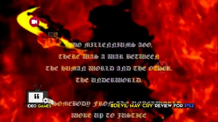 Devil May Cry review For PS2 - VG Review Indonesia