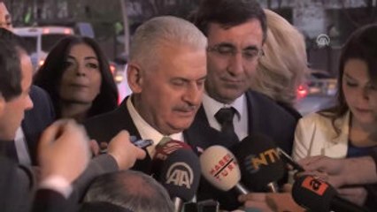Başbakan Yıldırım: (Akpm'nin Kararı) "Tamamen Siyasi Bir Karar. Türkiye'nin Gerçekleriyle...
