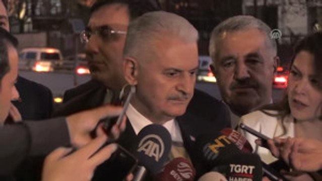 Başbakan Yıldırım: Terörü Ülkenin Gündeminden Düşürmek Için Bütün Imkanları Seferber Ediyoruz