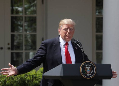 Did Donald Trump give up his border wall plans?