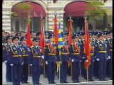 Russian Army Parade, Victory Day 1998 Парад Победы