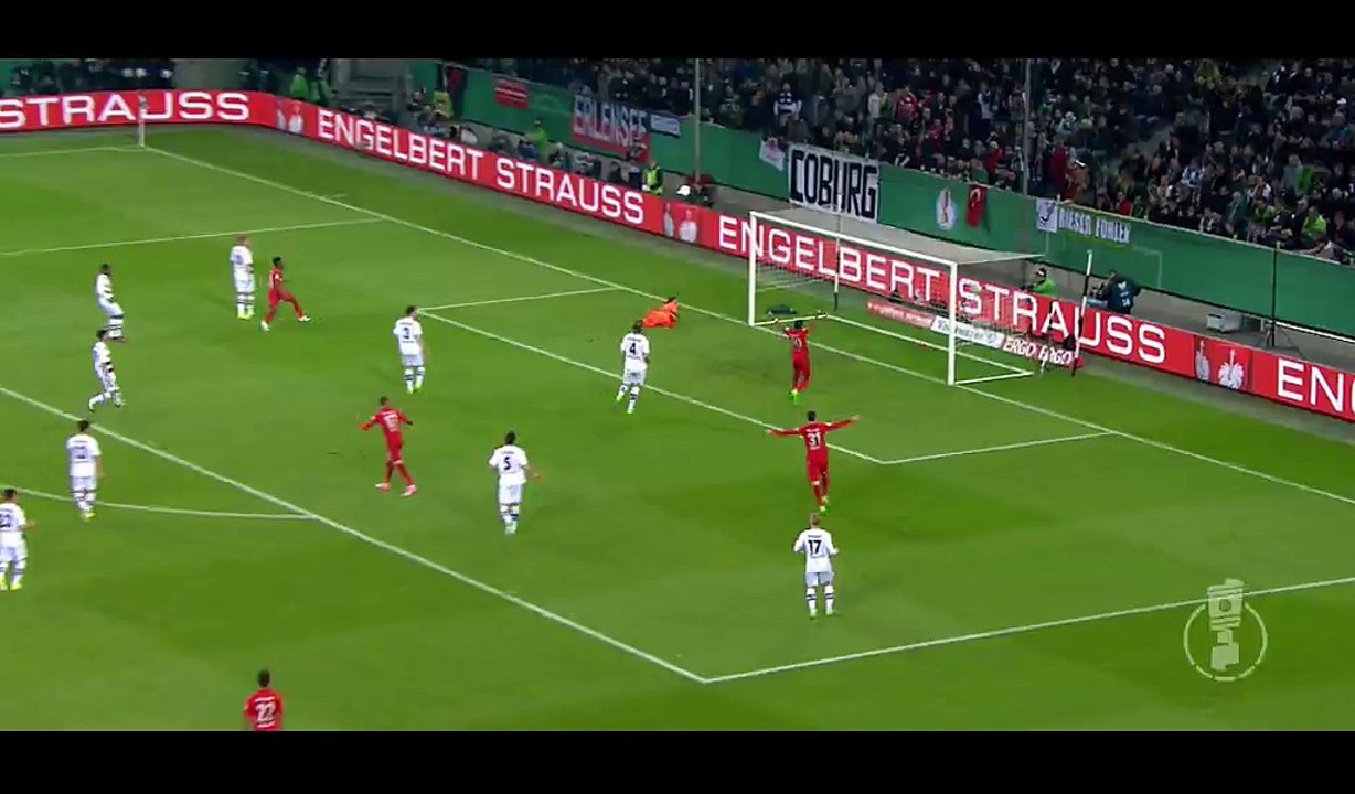 Taleb Tawatha Goal HD - B. Monchengladbach 0-1 Eintracht Frankfurt - 25.04.2017