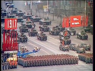 Download Video: USSR Anthem, Revolution Day 1986 Гимн СССР