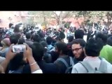 JNU students chanting anti-India and pro Afzal Guru slogans : Watch video