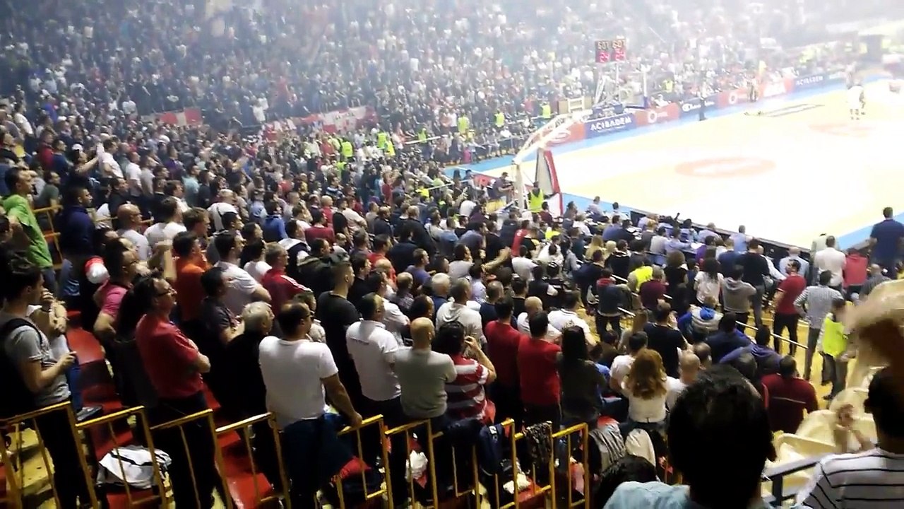Delije pevaju! Crvena zvezda- Partizan 25.04.2017.