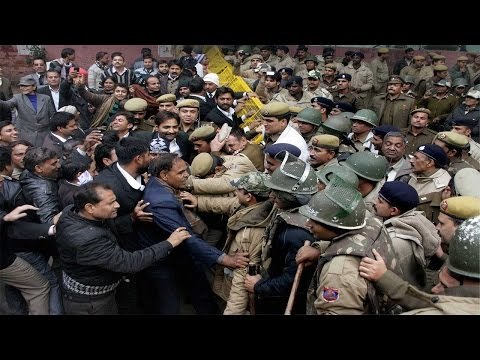 JNU student Kanhaiya Kumar allegedly beaten at Patiala Court by lawyers