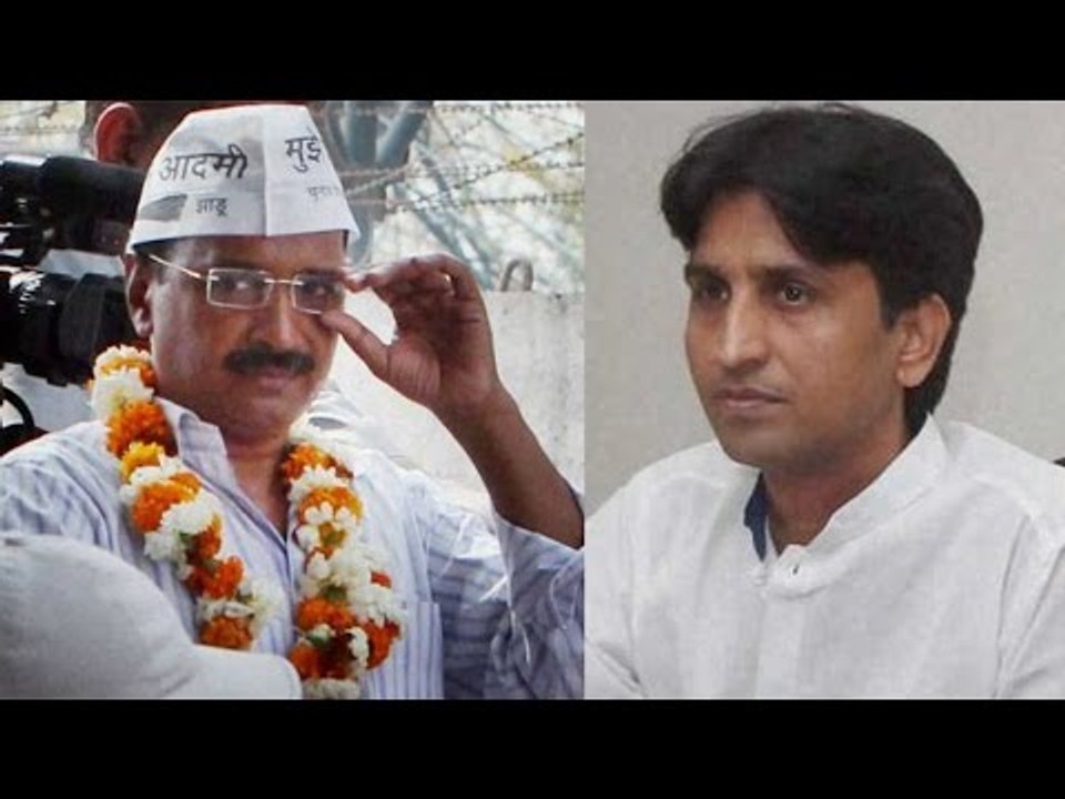 Kumar Vishwas' birthday bash saw BJP & RSS leaders, Kejriwal missing