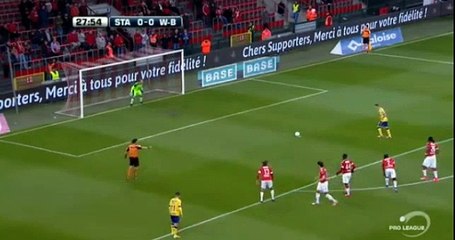 Julian Michel Penalty Missed HD -  Standard 0-0 Waasland-Beveren 25.04.2017