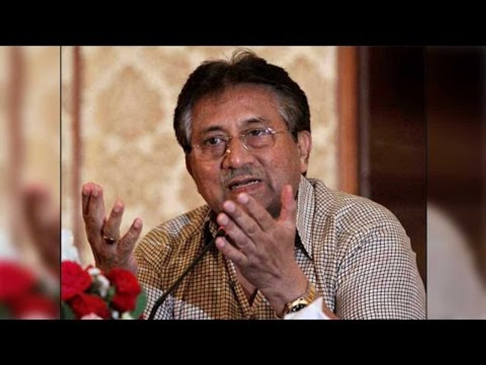 Pervez Musharraf admits ISI trains LeT and JeM to attack India